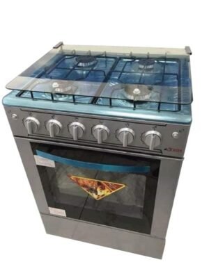 ASTECH CUISINIERE 60*60 4 FEUX CSI-60MS
