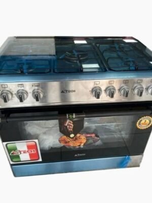 ASTECH CUISINIERE 90*60 5 FEUX CK95BSA-R