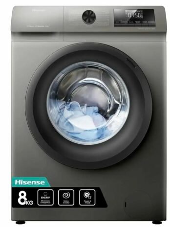 HISENSE MACHINE A LAVER 8KG wfap8014evmt