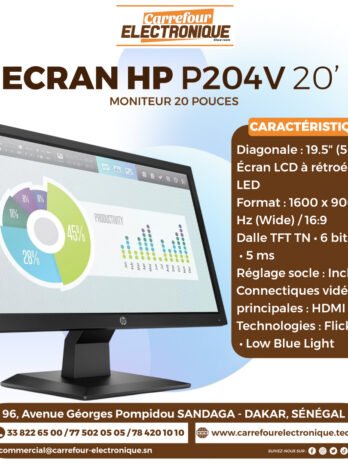 HP MONITEUR 20"
