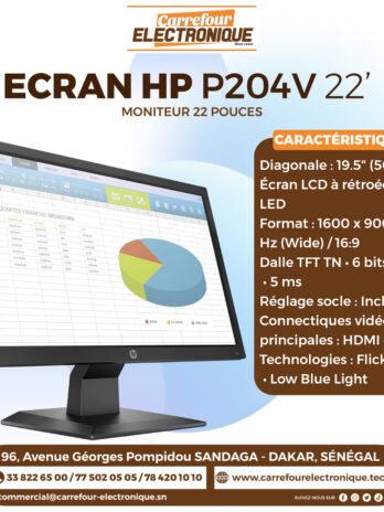HP MONITEUR 22"