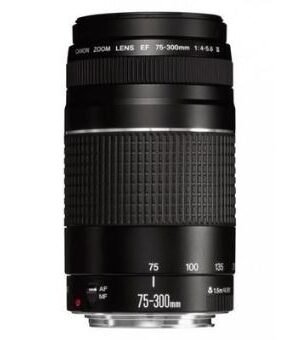 CANON OBJECTIF 75-300