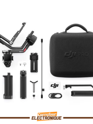 STABILISATEUR DJI RS4 PRO