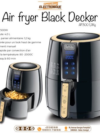 BLACK & DECKER AF300