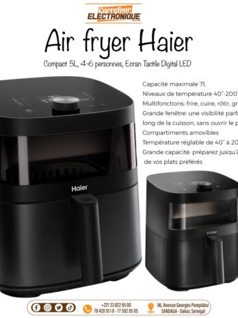 Air fryer Haier