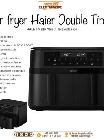 Air fryer Haier Double Tiroir