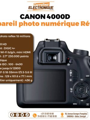 CANON 4000D