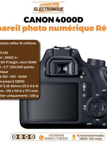 CANON 4000D
