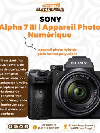 SONY A3 III BODY