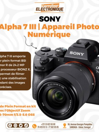 SONY A3 III 28-70 ALPHA 7 III