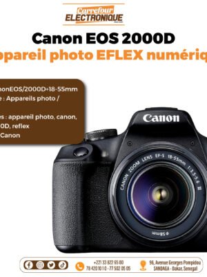 Canon EOS 2000D