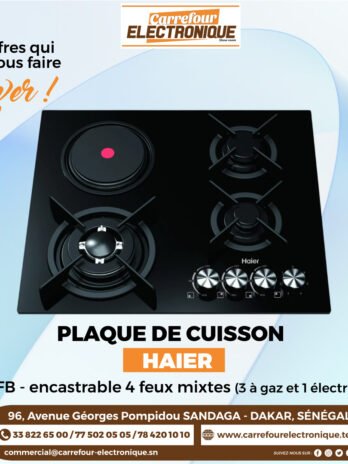 HAIER PLAQUE DE CUISSON MIXE f60fb
