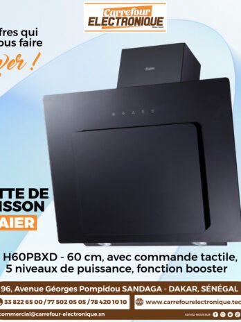 HOTTE DE CUISINE HAIER