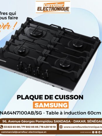 SAMSUNG PLAQUE NA64N7100AB/SG