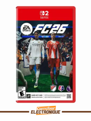 CD NINTENDO SWITCH 2 FC26