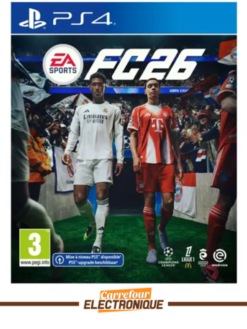 CD PS4 FC26