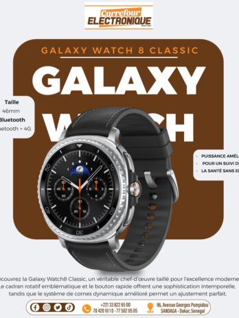 SAMSUNG WATCH 8 46MM CLASSIC