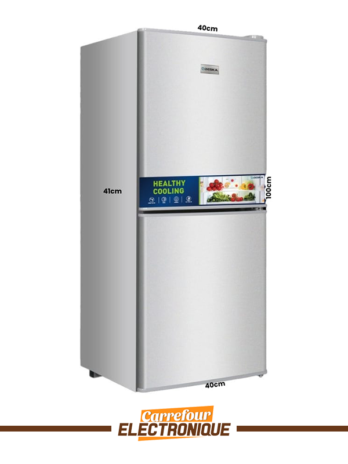 REFRIGERATEUR DESKA BF166DKG COMBINE 2TIROIRS