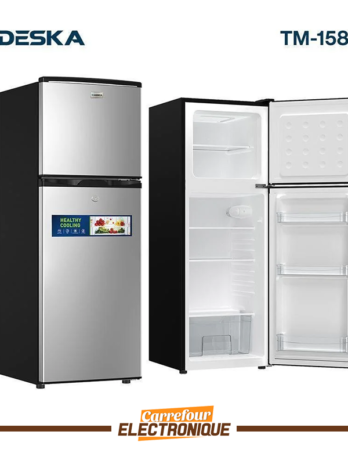 REFRIGERATEUR DESKA TM158DK BAR 2PORTES