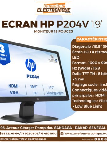 HP MONITEUR 19"